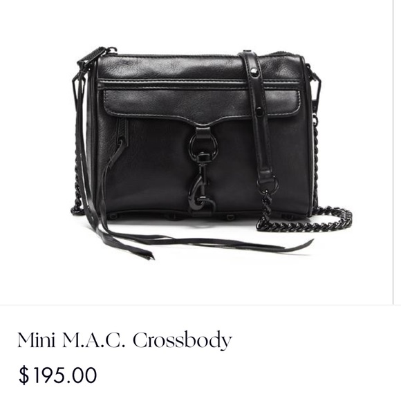 Rebecca Minkoff Handbags - MINI MAC REBECCA MINKOFF